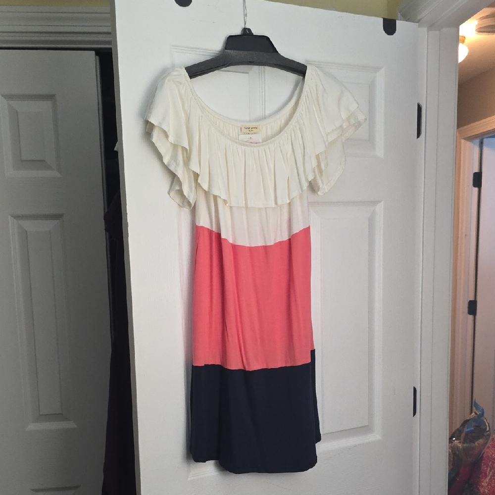 Sweet Love Cream Pleated Top